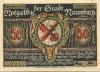 Naumburg - Stadt - 1920 - 50 Pfennig 