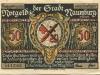 Naumburg - Stadt - 1920 - 50 Pfennig 
