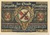 Naumburg - Stadt - 1920 - 50 Pfennig 