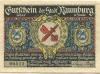 Naumburg - Stadt - 1921 - 25 Pfennig 