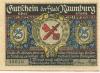 Naumburg - Stadt - 1921 - 25 Pfennig 