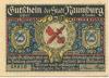 Naumburg - Stadt - 1921 - 25 Pfennig 