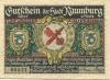 Naumburg - Stadt - 1921 - 75 Pfennig 