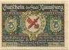 Naumburg - Stadt - 1921 - 75 Pfennig 