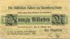 Naumburg - Stadt - 18.10.1923 - 20 Milliarden Mark 