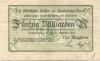 Naumburg - Stadt - 27.10.1923 - 50 Milliarden Mark 