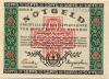 Naunhof - Deutsches Rotes Kreuz, Freiwillige Sanitätskolonne - 26.6.1921 - 31.12.1921 - 50 Pfennig