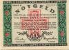Naunhof - Deutsches Rotes Kreuz, Freiwillige Sanitätskolonne - 26.6.1921 - 31.12.1921 - 50 Pfennig