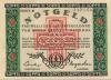 Naunhof - Deutsches Rotes Kreuz, Freiwillige Sanitätskolonne - 26.6.1921 - 31.12.1921 - 50 Pfennig