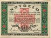 Naunhof - Deutsches Rotes Kreuz, Freiwillige Sanitätskolonne - 26.6.1921 - 31.12.1921 - 50 Pfennig