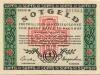 Naunhof - Deutsches Rotes Kreuz, Freiwillige Sanitätskolonne - 26.6.1921 - 31.12.1921 - 50 Pfennig