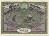 Naunhof - Sportverein eV - 25.9.1921 - 31.12.1921 - 50 Pfennig