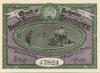 Naunhof - Sportverein eV - 25.9.1921 - 31.12.1921 - 50 Pfennig