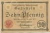 Neckargemünd - Stadt - 1.10.1917 - 10 Pfennig 