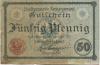 Neckargemünd - Stadt - 1.10.1917 - 50 Pfennig 