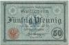 Neckargemünd - Stadt - 1.10.1917 - 50 Pfennig 