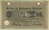 Neckarsulm - Stadt - 15.11.1918 - 31.1.1919 - 20 Mark 