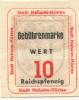 Neheim-Hüsten (heute: Arnsberg) - Stadt - -- - 10 Pfennig 
