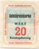 Neheim-Hüsten (heute: Arnsberg) - Stadt - -- - 20 Pfennig 