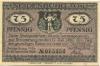 Neidenburg (heute: PL-Nidzica) - Stadt - 22.9.1920 - 75 Pfennig