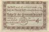 Neinstedt (heute: Thale) - Gemeinde - 1.7.1921 - 10 Pfennig 