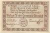 Neinstedt (heute: Thale) - Gemeinde - 1.7.1921 - 25 Pfennig 