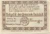 Neinstedt (heute: Thale) - Gemeinde - 1.7.1921 - 50 Pfennig 