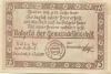 Neinstedt (heute: Thale) - Gemeinde - 1.7.1921 - 75 Pfennig 