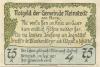 Neinstedt (heute: Thale) - Gemeinde - September 1921 - 75 Pfennig 