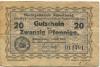 Nesselwang - Marktgemeinde - 1.7.1917 - 20 Pfennig 