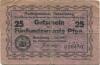Nesselwang - Marktgemeinde - 1.7.1917 - 25 Pfennig 