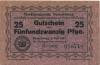 Nesselwang - Marktgemeinde - 1.7.1917 - 25 Pfennig 