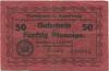 Nesselwang - Marktgemeinde - 1.7.1917 - 50 Pfennig 