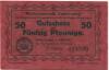 Nesselwang - Marktgemeinde - 1.7.1917 - 50 Pfennig 