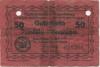 Nesselwang - Marktgemeinde - 1.7.1917 - 50 Pfennig 