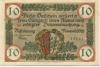 Nesselwang - Marktgemeinde - November 1918 - 10 Pfennig 