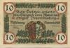 Nesselwang - Marktgemeinde - November 1918 - 10 Pfennig 