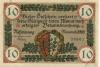 Nesselwang - Marktgemeinde - November 1918 - 10 Pfennig 