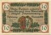 Nesselwang - Marktgemeinde - November 1918 - 10 Pfennig 