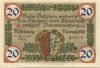 Nesselwang - Marktgemeinde - November 1918 - 20 Pfennig 