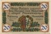 Nesselwang - Marktgemeinde - November 1918 - 20 Pfennig 