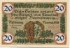 Nesselwang - Marktgemeinde - November 1918 - 20 Pfennig 