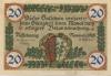 Nesselwang - Marktgemeinde - November 1918 - 20 Pfennig 
