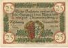 Nesselwang - Marktgemeinde - November 1918 - 25 Pfennig 