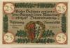 Nesselwang - Marktgemeinde - November 1918 - 25 Pfennig 