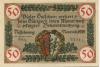 Nesselwang - Marktgemeinde - November 1918 - 50 Pfennig 