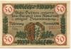 Nesselwang - Marktgemeinde - November 1918 - 50 Pfennig 