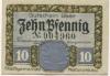 Netzschkau - Stadt - - 31.12.1919 - 10 Pfennig 