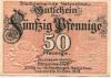 Netzschkau - Stadt - - 31.12.1919 - 50 Pfennig 