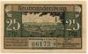Neubrandenburg - Stadt - 2.7.1921 - 30.6.1922 - 25 Pfennig 